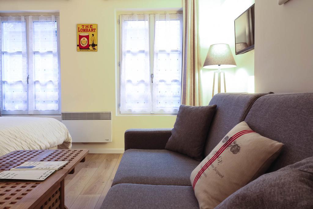 Le Studio Du Gouverneur Онфлёр Номер фото